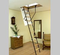 Чердачная лестница OMAN Mini Stallux 70х80х265 см в Калуге